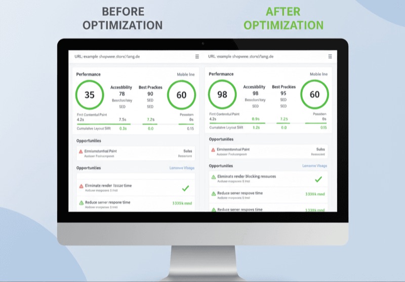 Shopware Performance Analyse – mehr Speed, mehr Umsatz