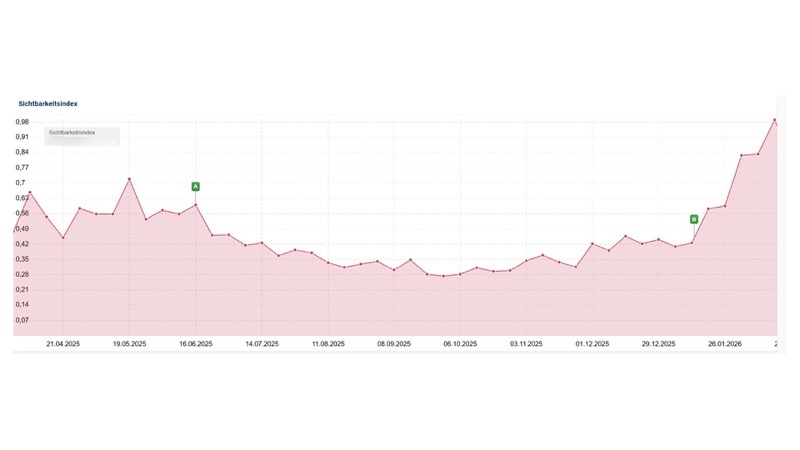 Shopware SEO Premium B2C-Brand – Skalierung des Sichtbarkeitsindex