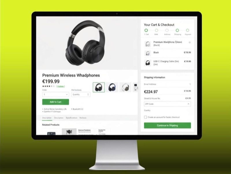 shopware checkout prozess