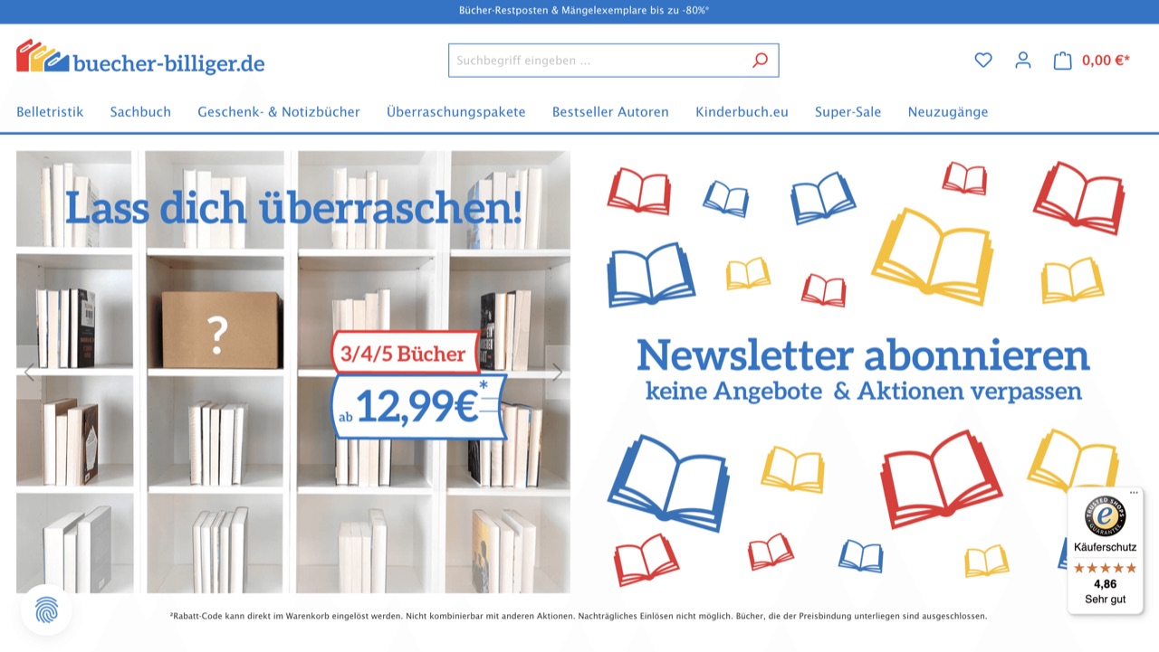 Shopware Projekt Kinderbuch.de Relaunch  von der Shopware Agentur enno.dev – E-commerce Ads Lösungen