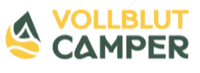 Logo vollblutcamper.de – Projekt mit enno.dev Shopware Agentur